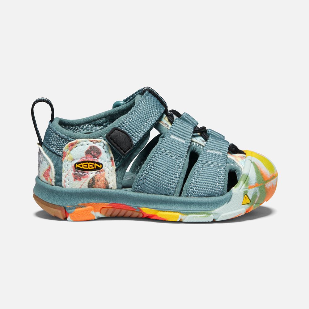 Sandales Keen Enfant Bleu | Newport H2 | OFYDC-5836